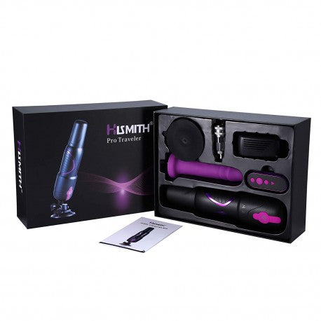 Pro Traveler 2.0 App Control Portable Sex Machine by Hismith