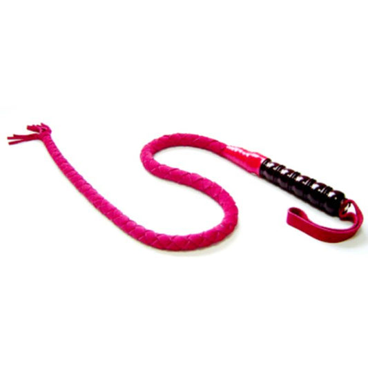 Houseofgord Soft Leather Bullwhip by Hell's Couture