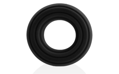Roto Grooved Gripper Ribbed Cock Ring by Hunkyjunk