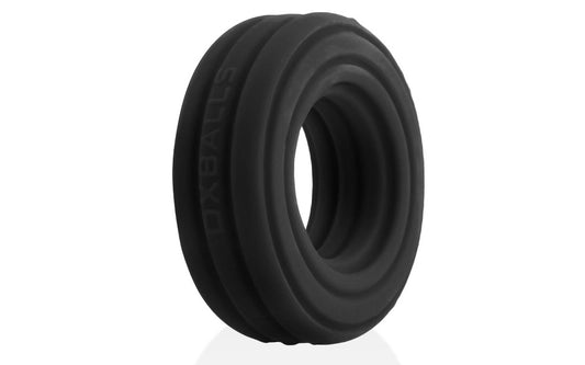 Roto Grooved Gripper Ribbed Cock Ring by Hunkyjunk