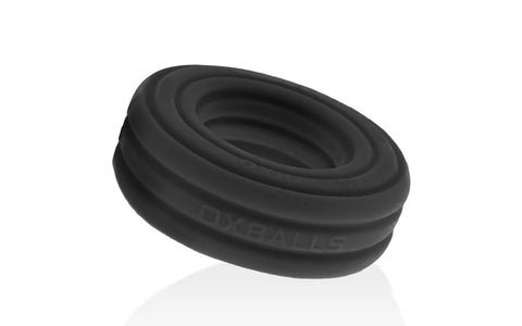 Roto Grooved Gripper Ribbed Cock Ring by Hunkyjunk