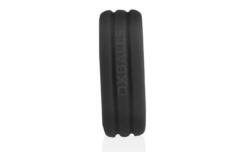 Roto Grooved Gripper Ribbed Cock Ring by Hunkyjunk