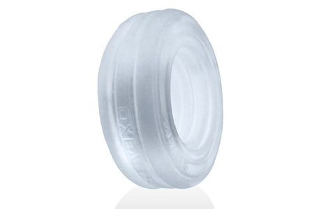 Roto Grooved Gripper Ribbed Cock Ring by Hunkyjunk