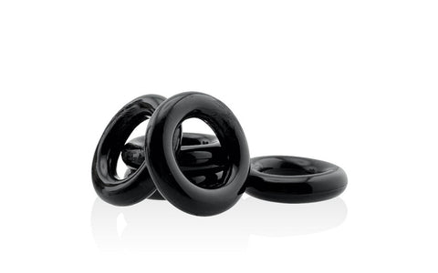 Jacker Stack 5 Piece Strong Cock Ring Set by Hunkyjunk