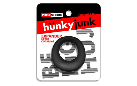 Expander Slim Scoop Silicone Cock Ring by Hunkyjunk