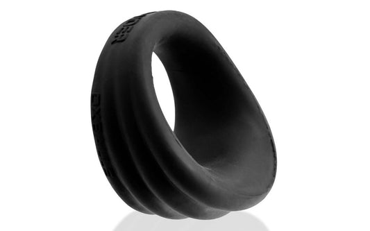 Expander Slim Scoop Silicone Cock Ring by Hunkyjunk
