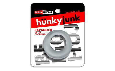 Expander Slim Scoop Silicone Cock Ring by Hunkyjunk