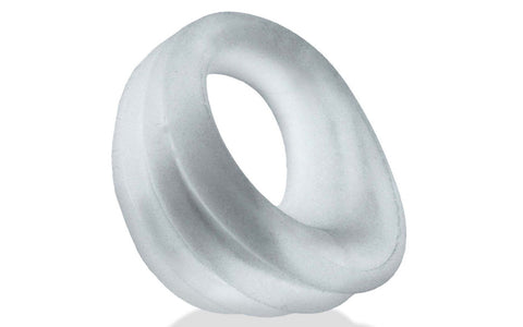 Expander Slim Scoop Silicone Cock Ring by Hunkyjunk