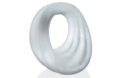 Expander Slim Scoop Silicone Cock Ring by Hunkyjunk
