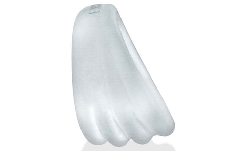 Expander Slim Scoop Silicone Cock Ring by Hunkyjunk