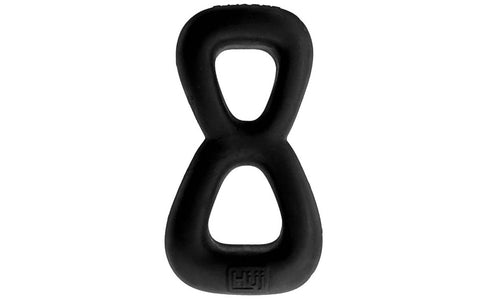 Boomerang Double Cockring Ball Stretcher by Hunkyjunk