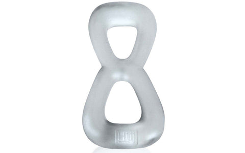 Boomerang Double Cockring Ball Stretcher by Hunkyjunk