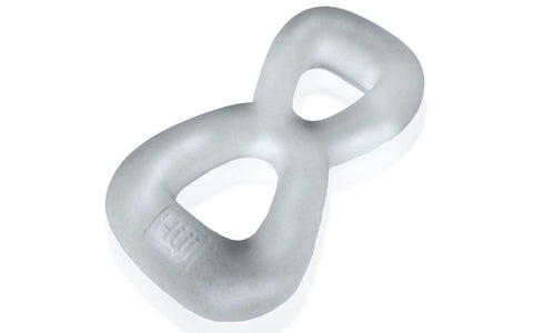 Boomerang Double Cockring Ball Stretcher by Hunkyjunk