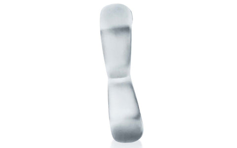 Boomerang Double Cockring Ball Stretcher by Hunkyjunk