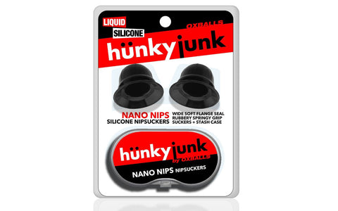 Nano Nips Silicone Nipple Sucker by Hunkyjunk
