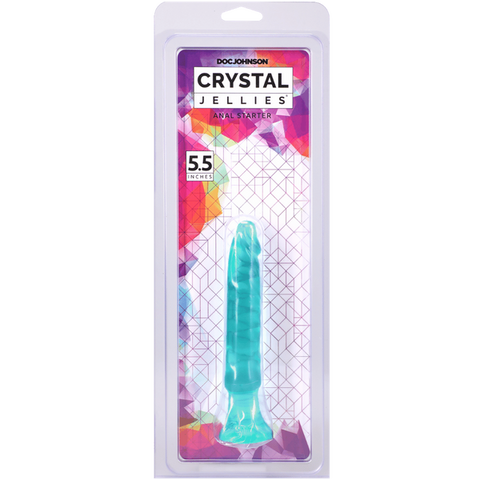 Crystal Jellies Anal Starter Dildo by Doc Johnson