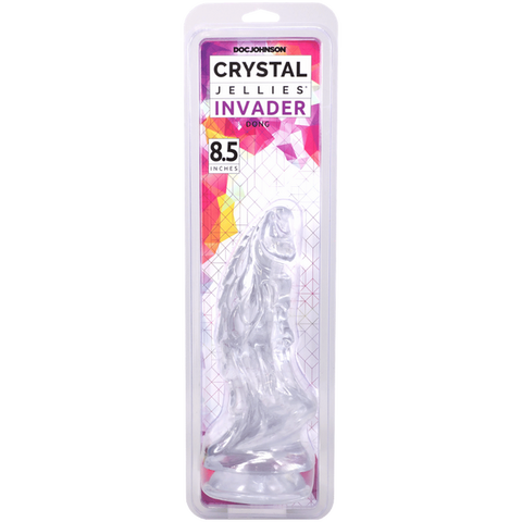 Crystal Jellies 8.5 Inches Invader Fantasy Dildo