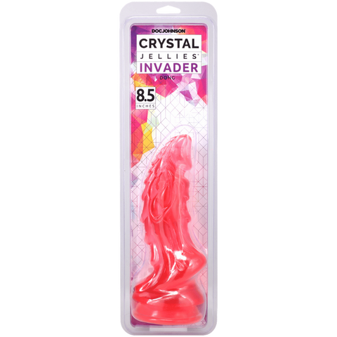 Crystal Jellies 8.5 Inches Invader Fantasy Dildo