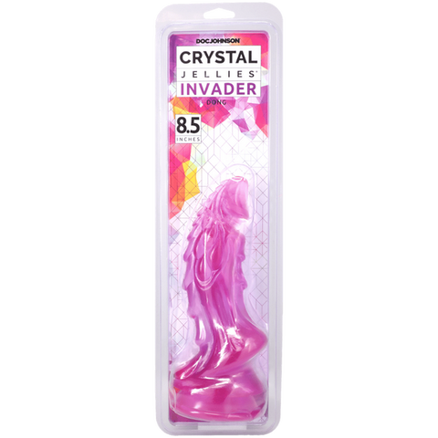 Crystal Jellies 8.5 Inches Invader Fantasy Dildo