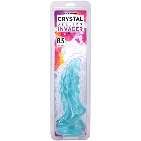 Crystal Jellies 8.5 Inches Invader Fantasy Dildo