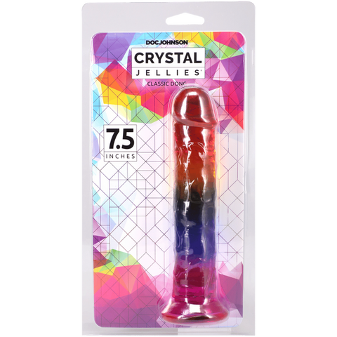 Crystal Jellies Soft and Flexible Realistic Dong