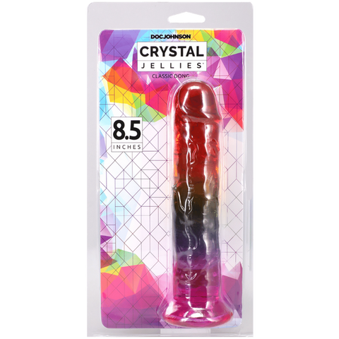 Crystal Jellies Soft and Flexible Realistic Dong