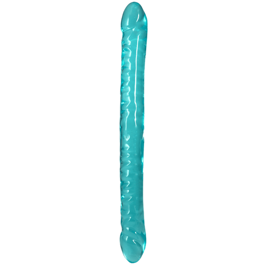 18 Inch Crystal Jellies Flexible Double Dong by Doc Johnson