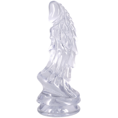 Crystal Jellies 8.5 Inches Invader Fantasy Dildo