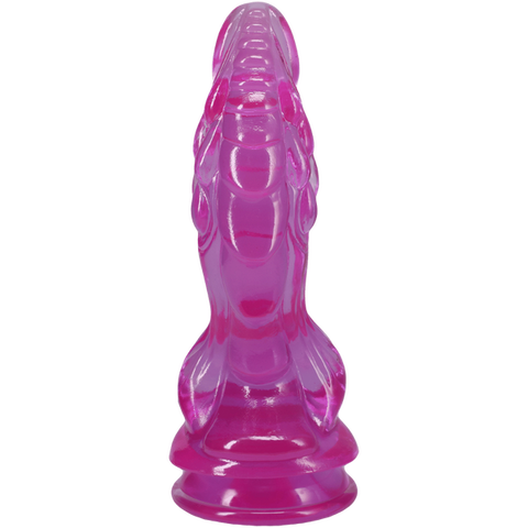 Crystal Jellies 8.5 Inches Invader Fantasy Dildo