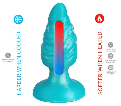 Slixed Melty Fantasy Liquid Silicone Anal Plug