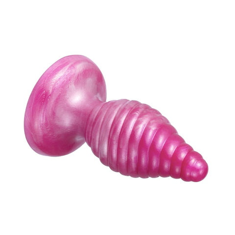 Slixed Cherry Fantasy Liquid Silicone Butt Plug