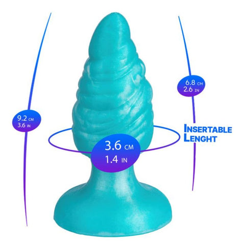 Slixed Melty Fantasy Liquid Silicone Anal Plug
