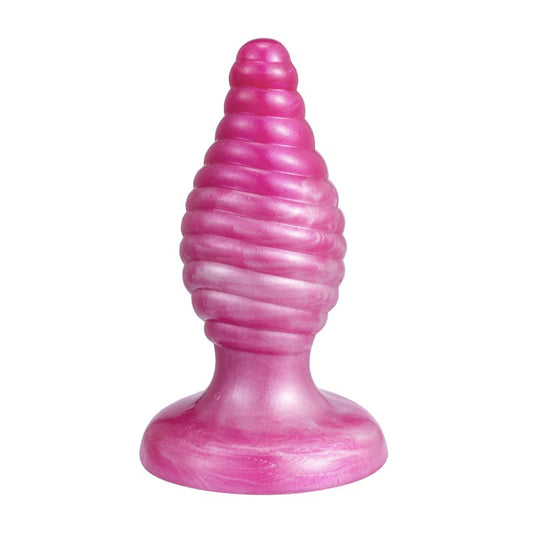 Slixed Cherry Fantasy Liquid Silicone Butt Plug
