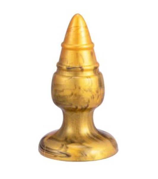 Slixed Goldy Fantasy Liquid Silicone Anal Plug