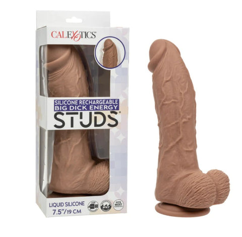 Silicone Rechargeable Big Dick Energy Studs
