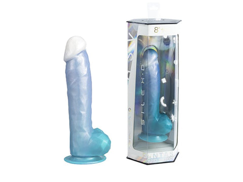 Slixed Angel 8 Inch Model 1 Fantasy Silicone Dildo