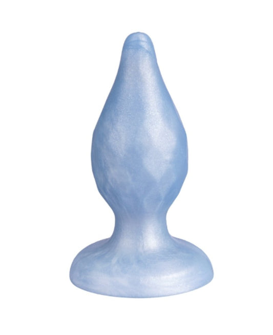 Slixed Diamond Fantasy Liquid Silicone Anal Plug