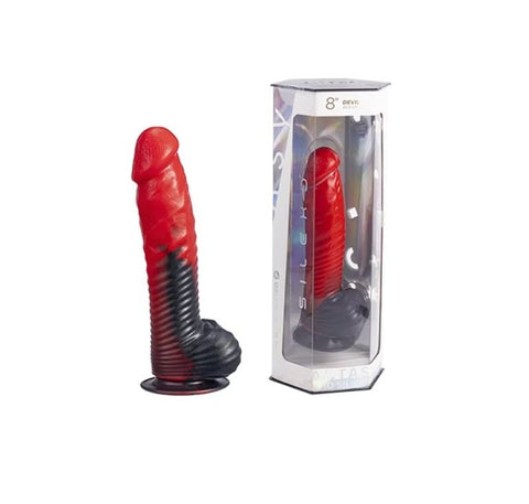 Slixed Devil 8 Inch Model 1 Fantasy Silicone Dildo