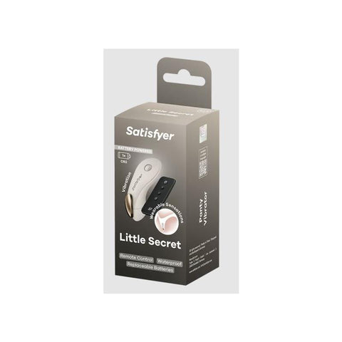Little Secret Remote Control Panty Vibrator by Satisfyer