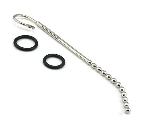 Long Penis Plug with Glans Ring by BDStyle