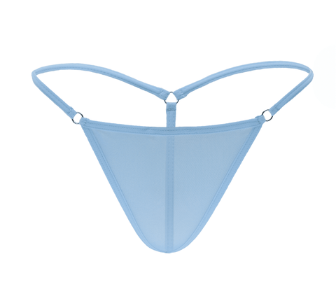 Womens Mesh Micro Sexy G String by Love In Leather