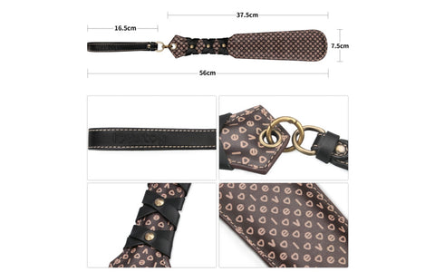 Rebellion Reign Flogger by Lovetoy