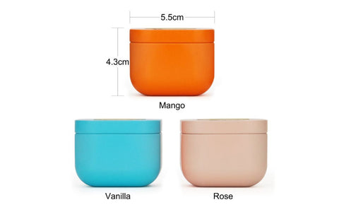 3 Piece Adult Hush Massage Candle Set by Lovetoy