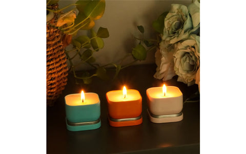 3 Piece Adult Hush Massage Candle Set by Lovetoy