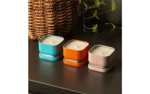 3 Piece Adult Hush Massage Candle Set by Lovetoy