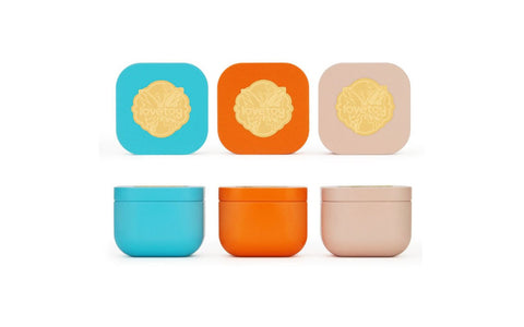 3 Piece Adult Hush Massage Candle Set by Lovetoy