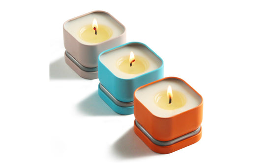 3 Piece Adult Hush Massage Candle Set by Lovetoy