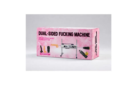 Double Ended Remote Control Sex Machine by MixJoy