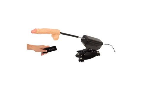 Deluxe Sex Machine with Remote and Accessories by MixJoy