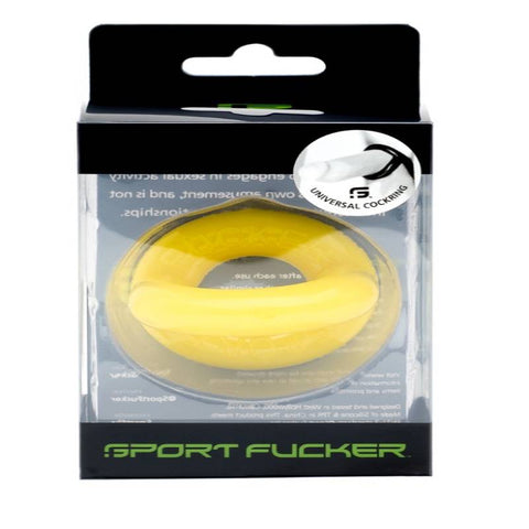 Sport Fucker Universal Police Cock & Balls Ring